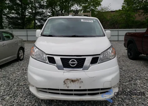 2014 Nissan Nv200 2.5S from USA, damaged, VIN 3N6CM0KN7EK694953